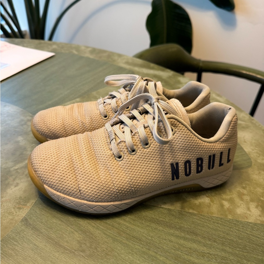 NOBULL Light Tan Outreach Sneakers